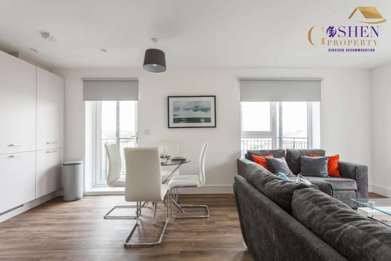2 Bedroom Apartment Chapel Riverside At Goshen Property Serviced Accommodation Southampton, Free Wifi & Parking Esterno foto