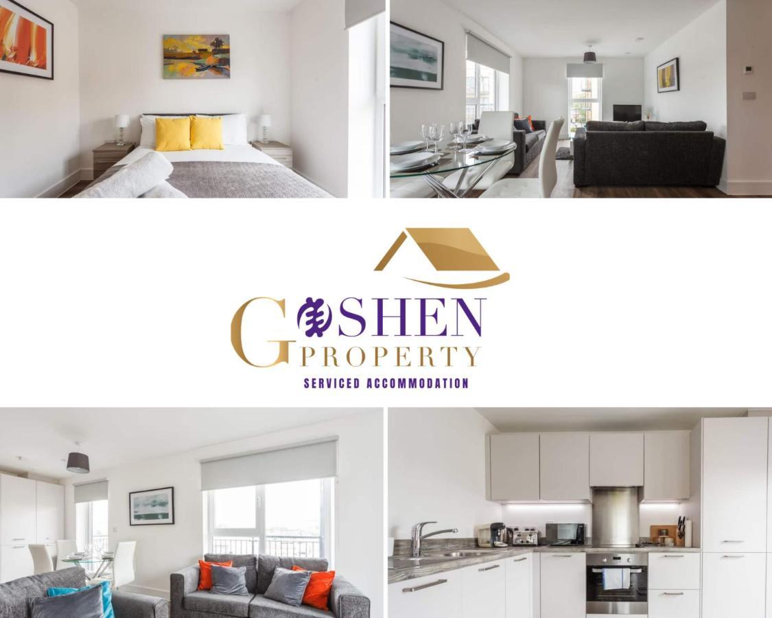 2 Bedroom Apartment Chapel Riverside At Goshen Property Serviced Accommodation Southampton, Free Wifi & Parking Esterno foto