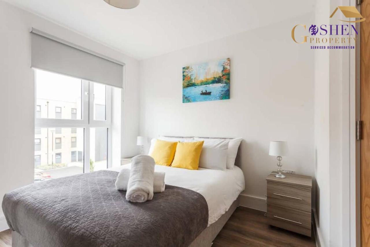 2 Bedroom Apartment Chapel Riverside At Goshen Property Serviced Accommodation Southampton, Free Wifi & Parking Esterno foto
