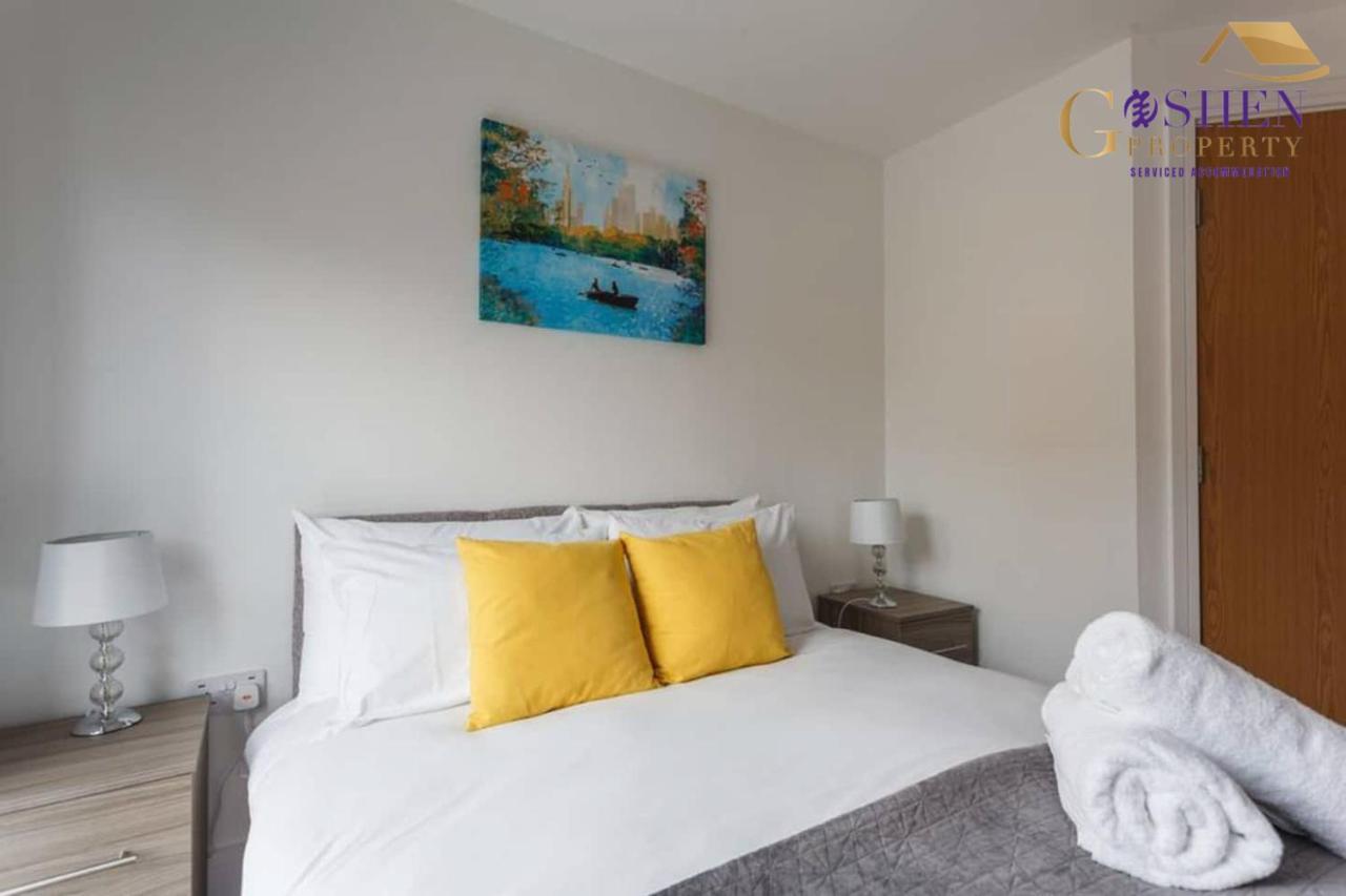 2 Bedroom Apartment Chapel Riverside At Goshen Property Serviced Accommodation Southampton, Free Wifi & Parking Esterno foto