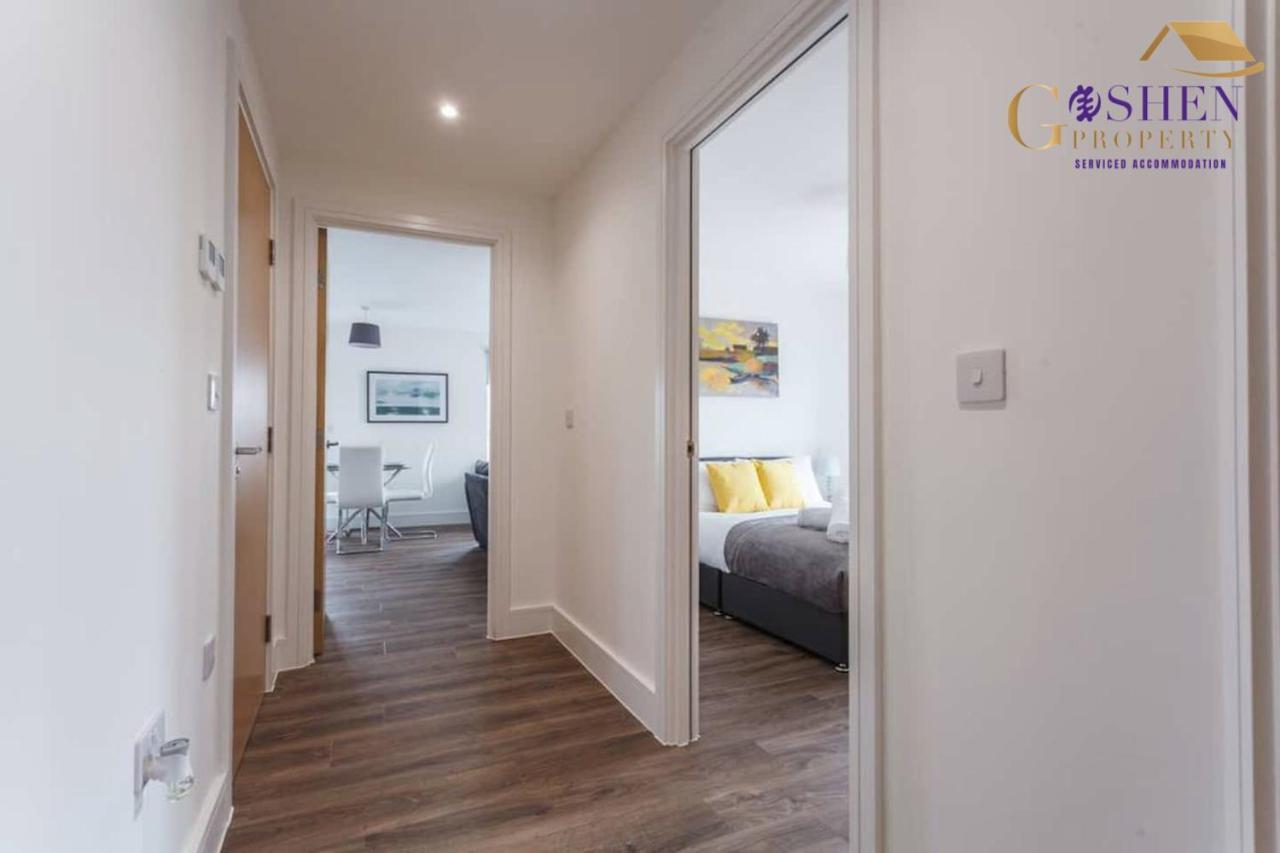 2 Bedroom Apartment Chapel Riverside At Goshen Property Serviced Accommodation Southampton, Free Wifi & Parking Esterno foto
