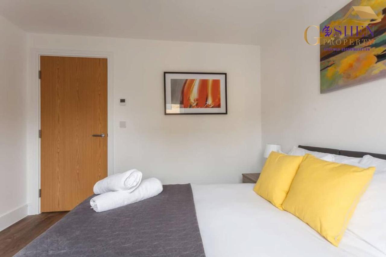 2 Bedroom Apartment Chapel Riverside At Goshen Property Serviced Accommodation Southampton, Free Wifi & Parking Esterno foto