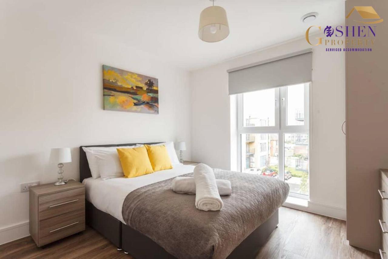 2 Bedroom Apartment Chapel Riverside At Goshen Property Serviced Accommodation Southampton, Free Wifi & Parking Esterno foto