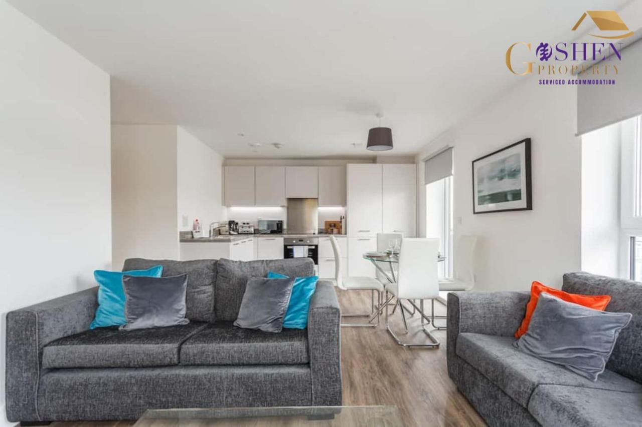 2 Bedroom Apartment Chapel Riverside At Goshen Property Serviced Accommodation Southampton, Free Wifi & Parking Esterno foto